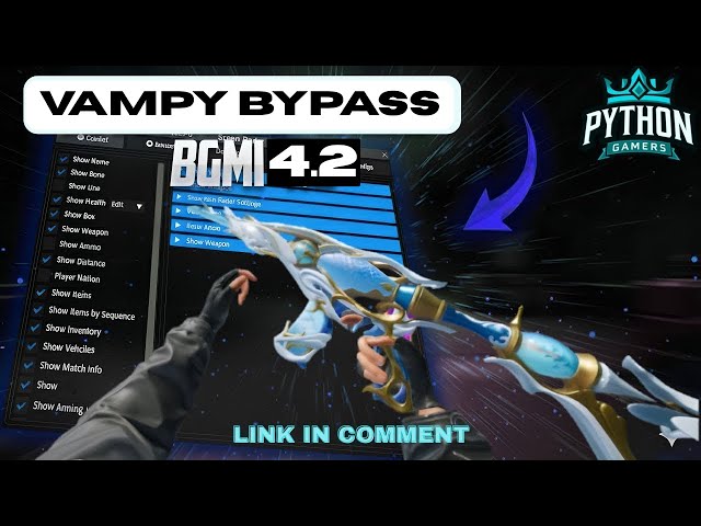 PUBG MOBILE 4.2 EMULATOR BYPASS | PYTHON BYPASS | SAFEST BYPASS
