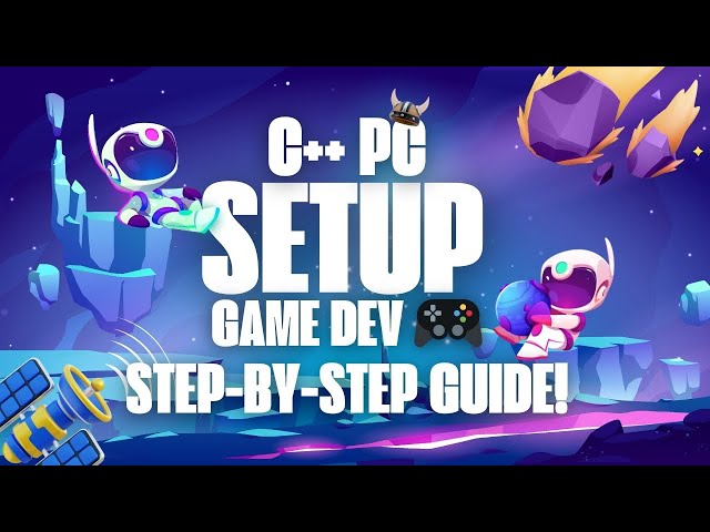 C++ Game Development Windows Setup 🎮 | Install & Configure Tools for Beginners #GameDevSetup #coding