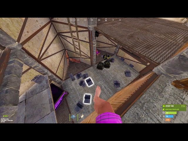 My BEST Raid Defense in my 6,000 Hours of Rust...