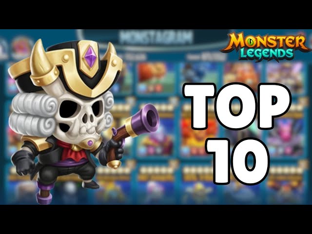 The 10 OVERPOWERED Monsters Dominating Wars Right Now (Monster Legends)