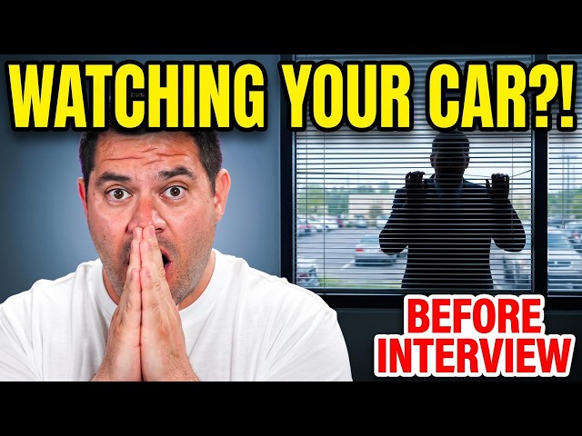 Employers Are Watching Your Car Before Your Interview | The New Hiring Red Flags