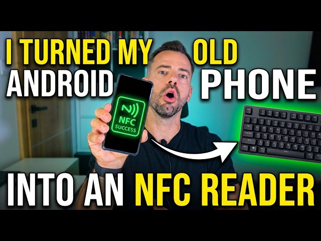 Use an NFC Ring, Card, or Key Fob to Control Your PC