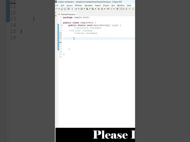 Selection statement in a java if-else & tenary operator
