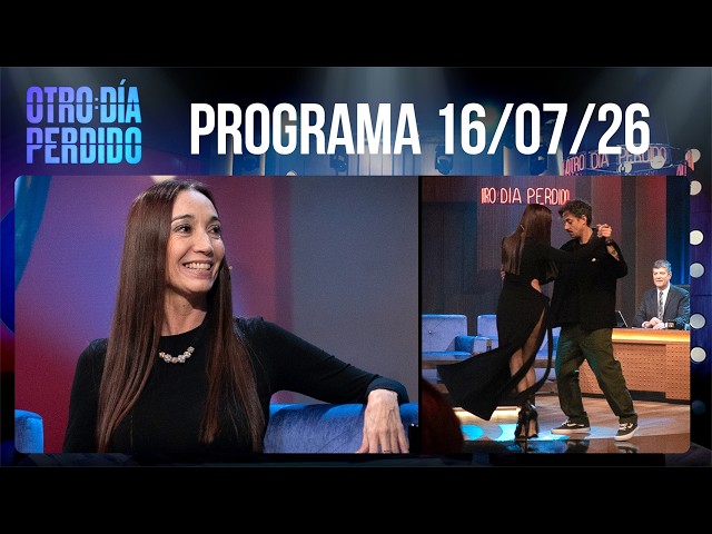 OTRO DÍA PERDIDO - Programa 16/07/26 - SE ARMÓ LA MILONGA CON MORA GODOY