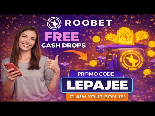 How to Use Roobet Promo Code LEPAJEE in 2026 (Free Cash Drops Guide)