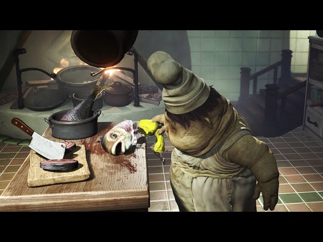 Little Nightmares All Deaths & Captures Gameplay Showcase