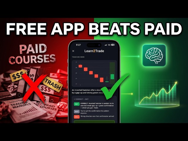 I Built a FREE Trading App (Because the Paid Ones Are Trash)