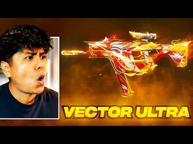 I FINALLY got the VECTOR “Burning Fox” in BLOOD STRIKE