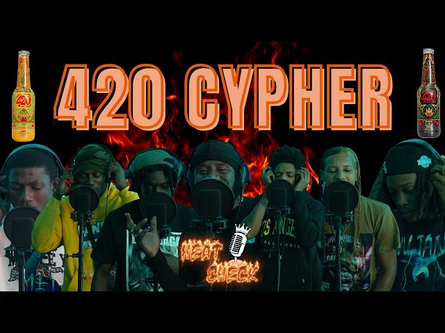 420 CYPHER at Gangway Records |Heat Check| Dejour Raw Lil Qb Caliba Nomanners HBK Boogey & more