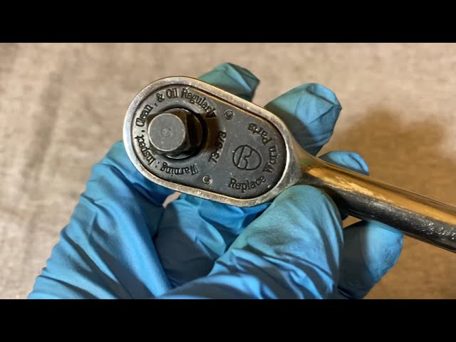 Duralast (Autozone) 73-873 Comfort Handle Ratchet TOTAL TEARDOWN 36 Teeth 3/8”Drive