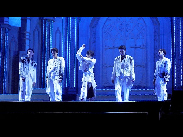 EXO 엑소 'Back It Up' Stage Video @EXO PLANET #6 - EXhOrizon in SEOUL