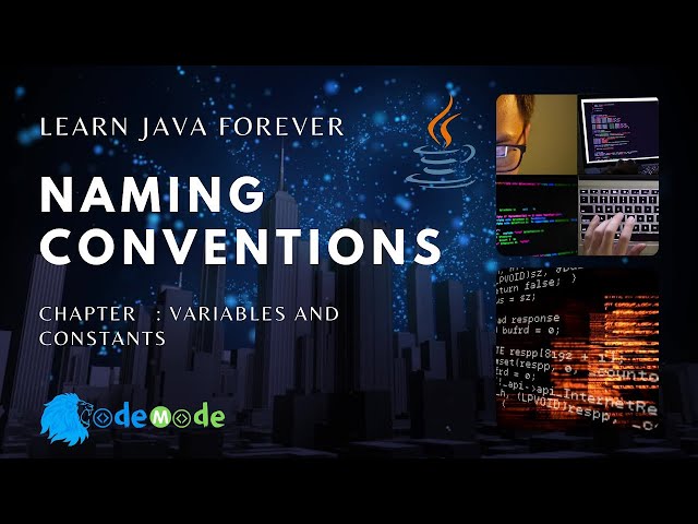 Naming Conventions Java | How to declare a variable in Java