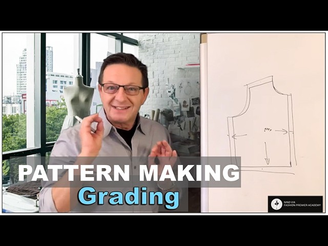 Pattern Grading In Fashion Design ~ A Short SIMPLIFIED Explanation.