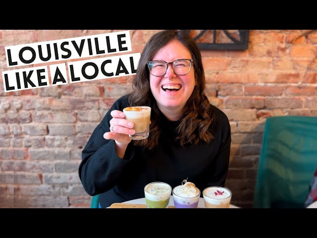 24 Hours in LOUISVILLE, KY | Local Travel Vlog