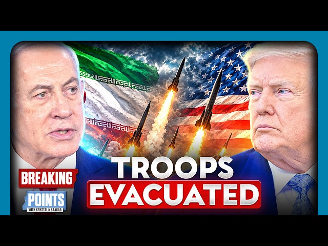 TROOPS EVACUATED As Massive New Iran Strikes Planned