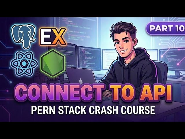 Connect to API | Part 10 | PERN Stack University Dashboard Tutorial |   Crash Course | Crack Trifac