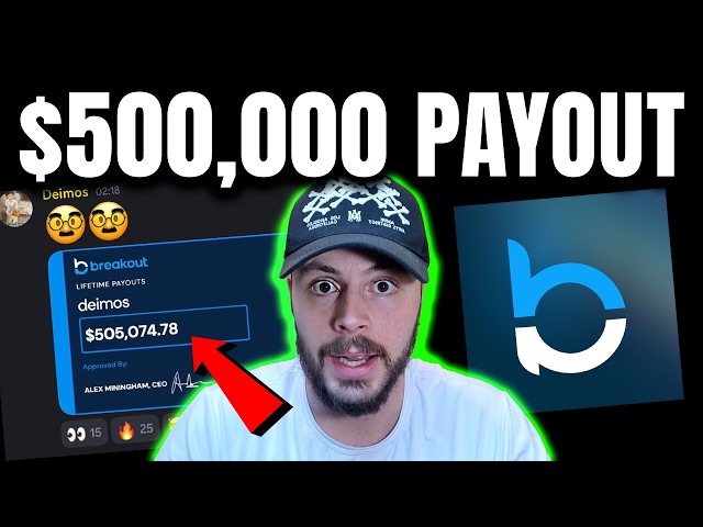 The Best Crypto Prop Firm For Trading (Breakout Tutorial)