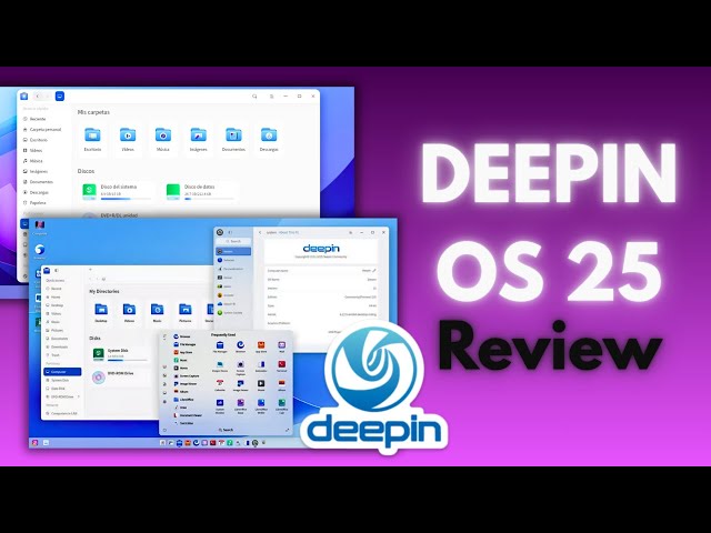 🔥 DeepinOS 25 Will Make You FORGET Windows & macOS!