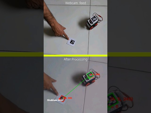 Autonomous esp32 robot on a budget 😅