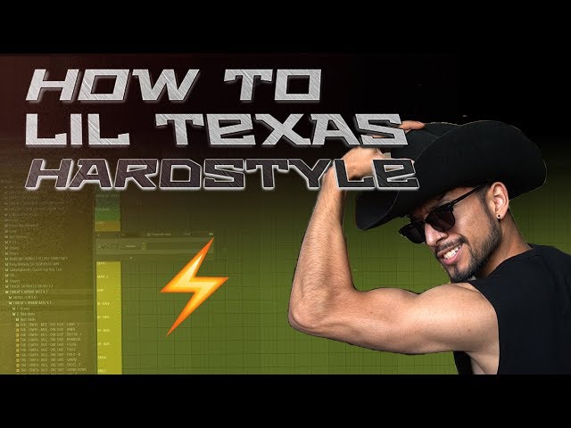 how to: LIL TEXAS [HARDSTYLE TUTORIAL]