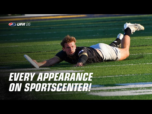 ¡Cada jugada de SportsCenter de la temporada 2026!