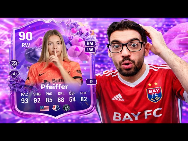This FUT Birthday Bakery EVO Made Pfeiffer INSANE! 😱