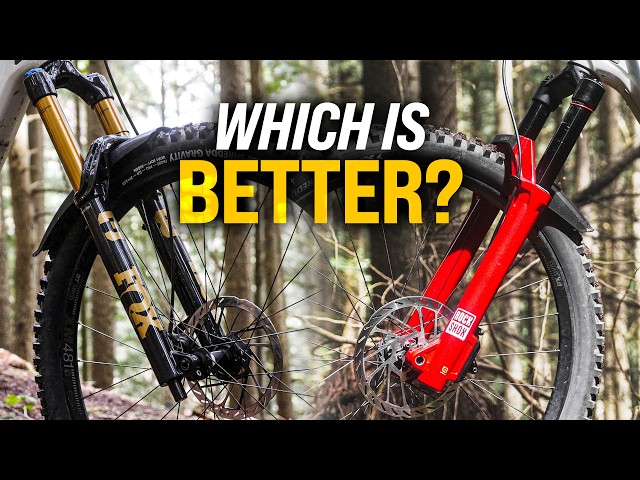 Fox 38 vs RockShox ZEB | Explained in 3 Minutes