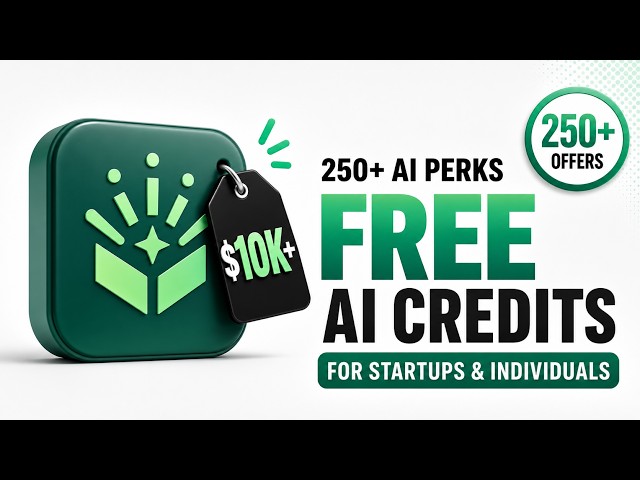 I Got $10,000 in Free Tech Credits—Here's How 🚀