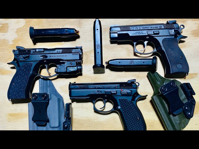 CZ P01 steel frame (99041), P01 Omega, PCR comparison!