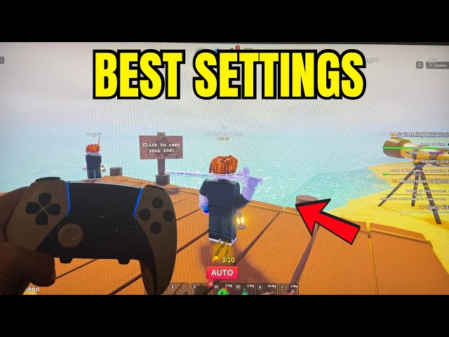 Best Controller Settings for Fish It on Console (PS4, PS5, Xbox)