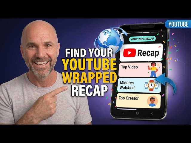 How to See Your YouTube Wrapped (YouTube Recap)