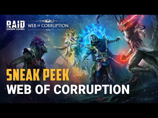 RAID: Shadow Legends | Web of Corruption Sneak Peek