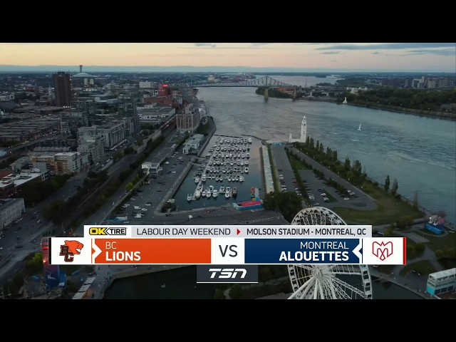 September 4, 2026 - CFL - BC Lions @ Montreal Alouettes