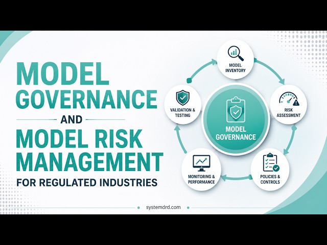 Model Governance & Model Risk Management: AI Compliance for Regulated Banking, Finance & Healthcare
