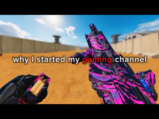 Why I decided to become a gaming creator, even with a weak setup
