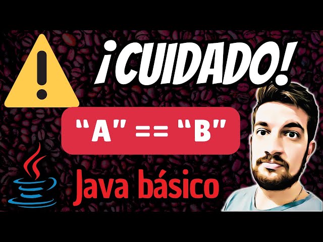 BE CAREFUL when COMPARING STRINGS ⚠️ in Java ☕ Use EQUALS 😉