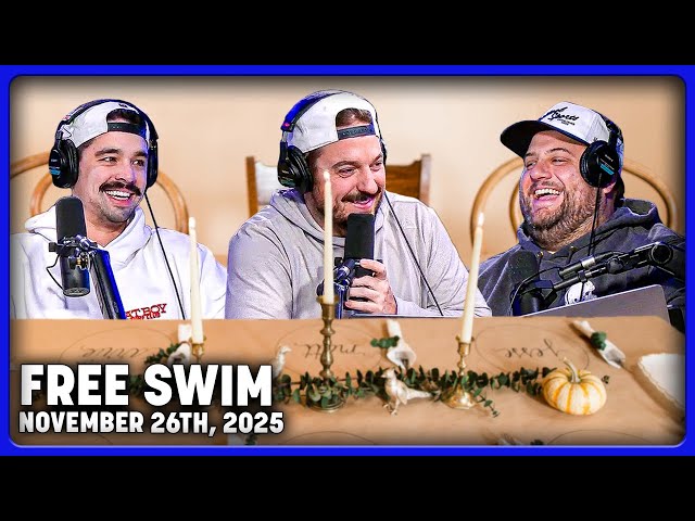 Barstool Eddie is ANTI-Friendsgiving + Bachelor Party Curfew (Free Swim)