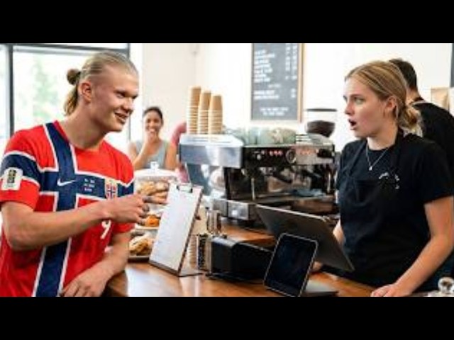 When Erling Haaland Surprised His Biggest Fans They Ddn't Expect It!