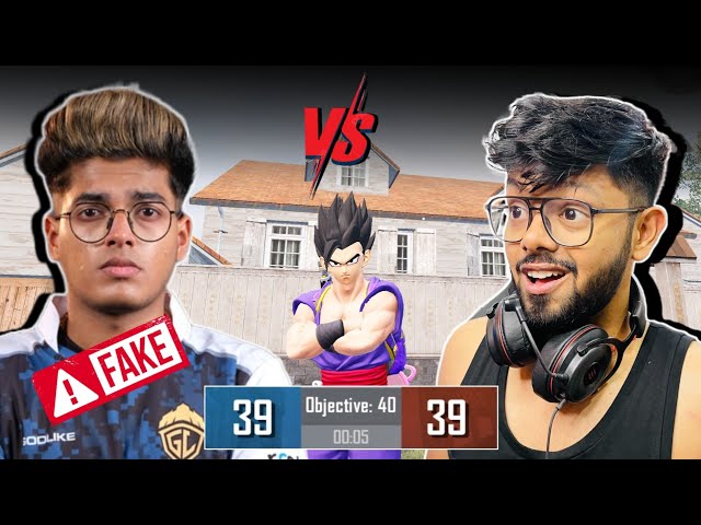 Fake Jonathan Gaming Vs Android Gamer | Crazy M24 Match - BGMI