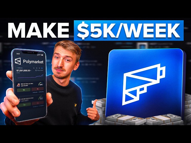 Best Copy Trading Bot To Make $5K/WEEK on Polymarket