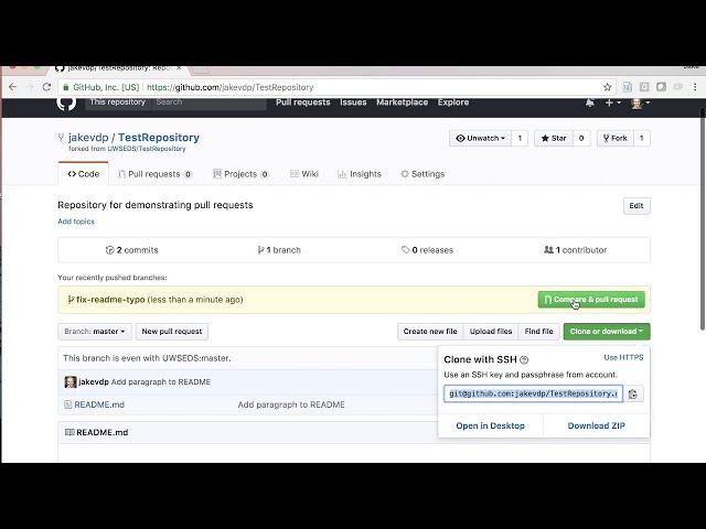 Create Branch in GitHub | Pull Request in GitHub | Merge Pull Request in GitHub | Master Branch
