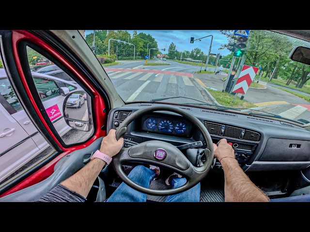 2001 Fiat Ducato | 2.8 JTD 127 HP | POV Test Drive #2857 | Joe Black