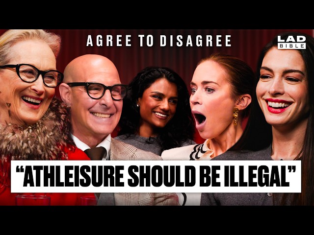 Devil Wears Prada 2 Cast Argue Over the Internet's Biggest Debates | Agree to Disagree