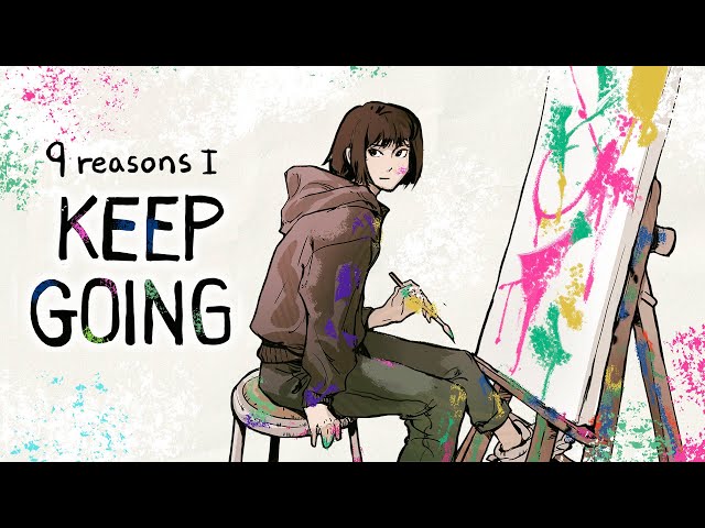 How I stay motivated to keep making art :]