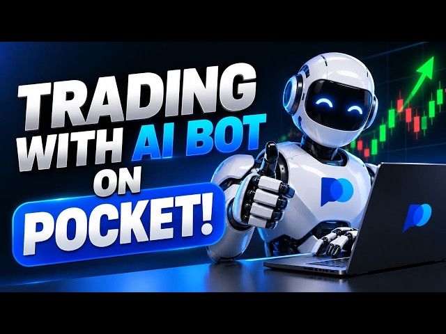 Best Pocket Option signals | AI Trading Robot on Pocket | binary options trading for beginners