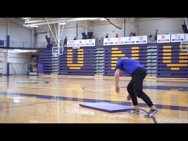 Forward Roll with Jog Out