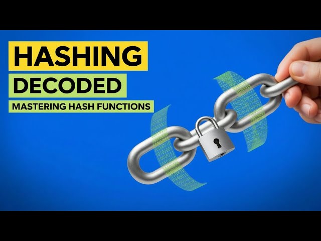 What is Hashing? 🤔 Hash Functions & Real-World Uses Explained
