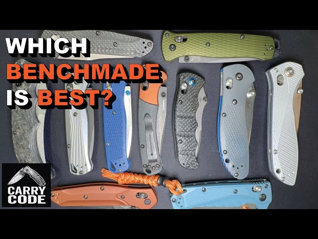 The Best Benchmade Knives (Comparison & Recommendations)