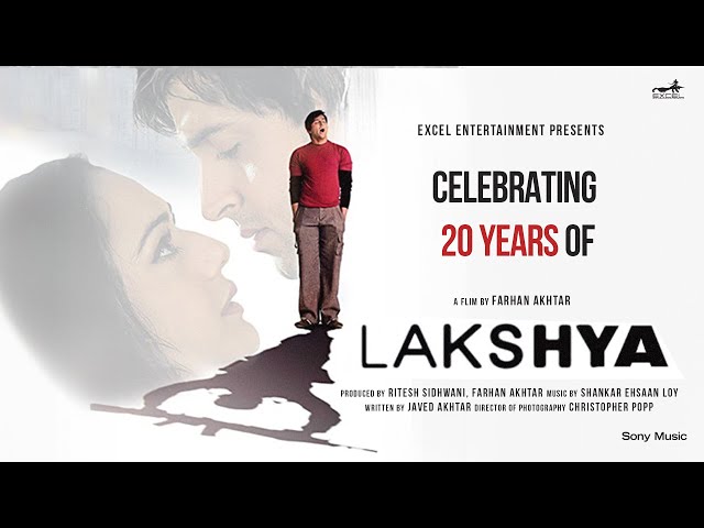 20 Years Of Lakshya | Trailer | Hrithik Roshan | Preity Zinta | Amitabh Bachchan