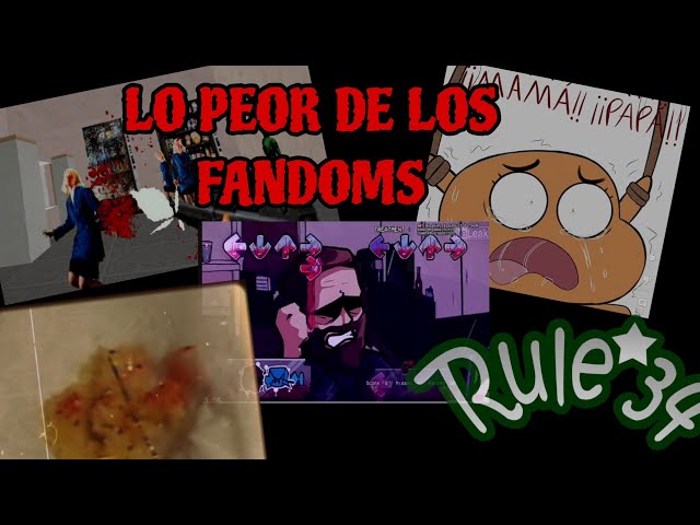 Los 4 casos más perturbadores ocurridos en fandoms @CreepyTB-nq9sd